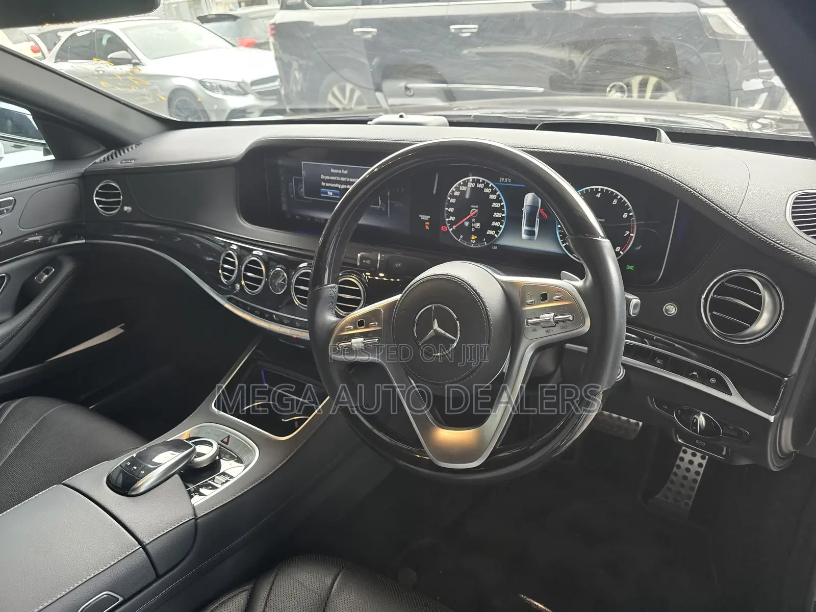 Mercedes-Benz S-Class 2018 Blue