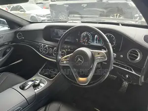 Mercedes-Benz S-Class 2018 Blue