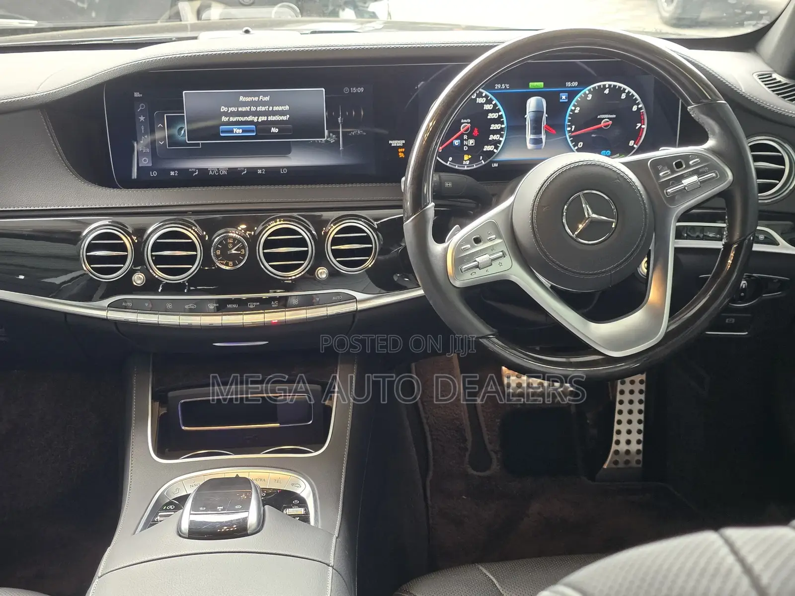 Mercedes-Benz S-Class 2018 Blue