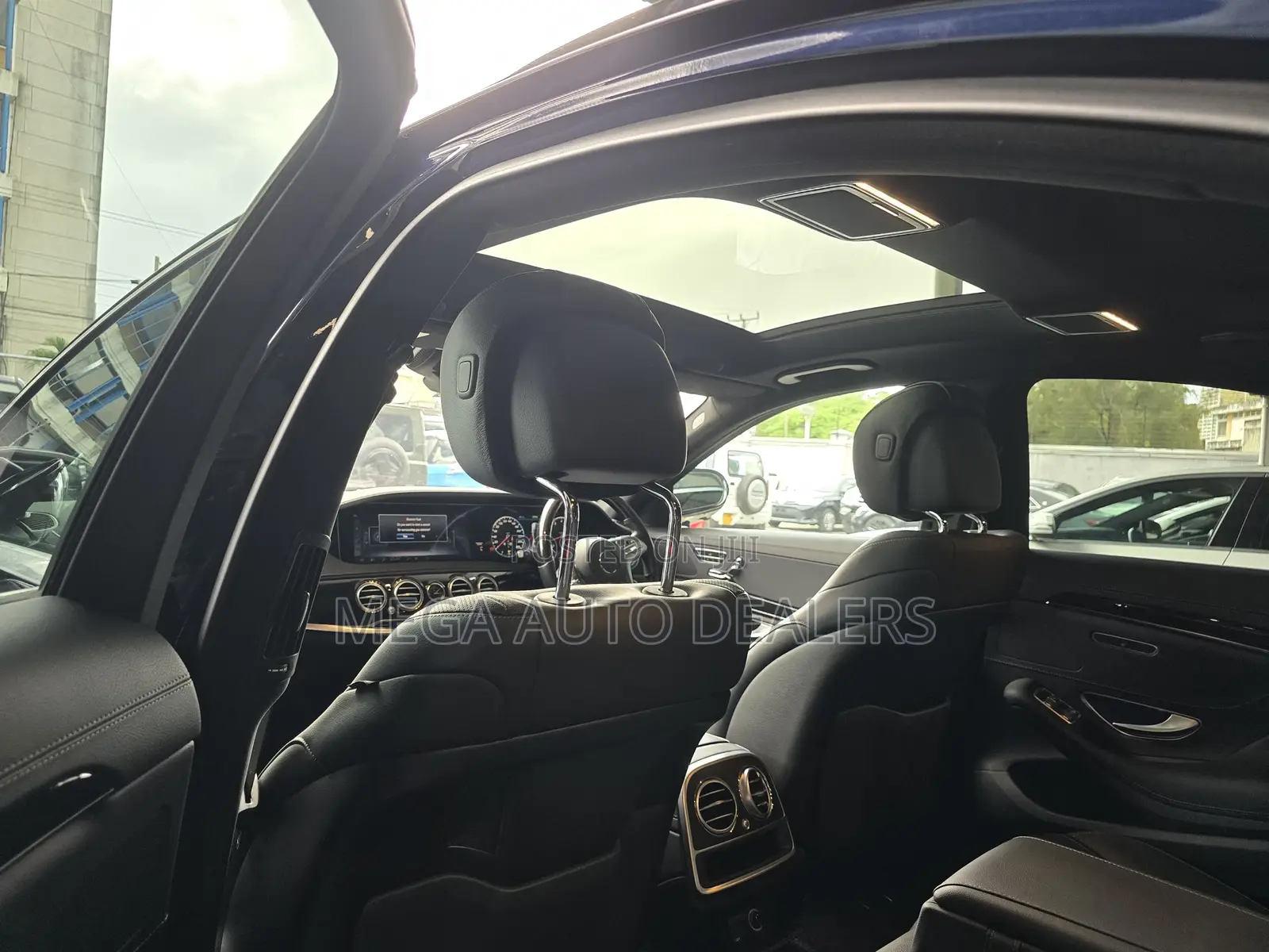 Mercedes-Benz S-Class 2018 Blue
