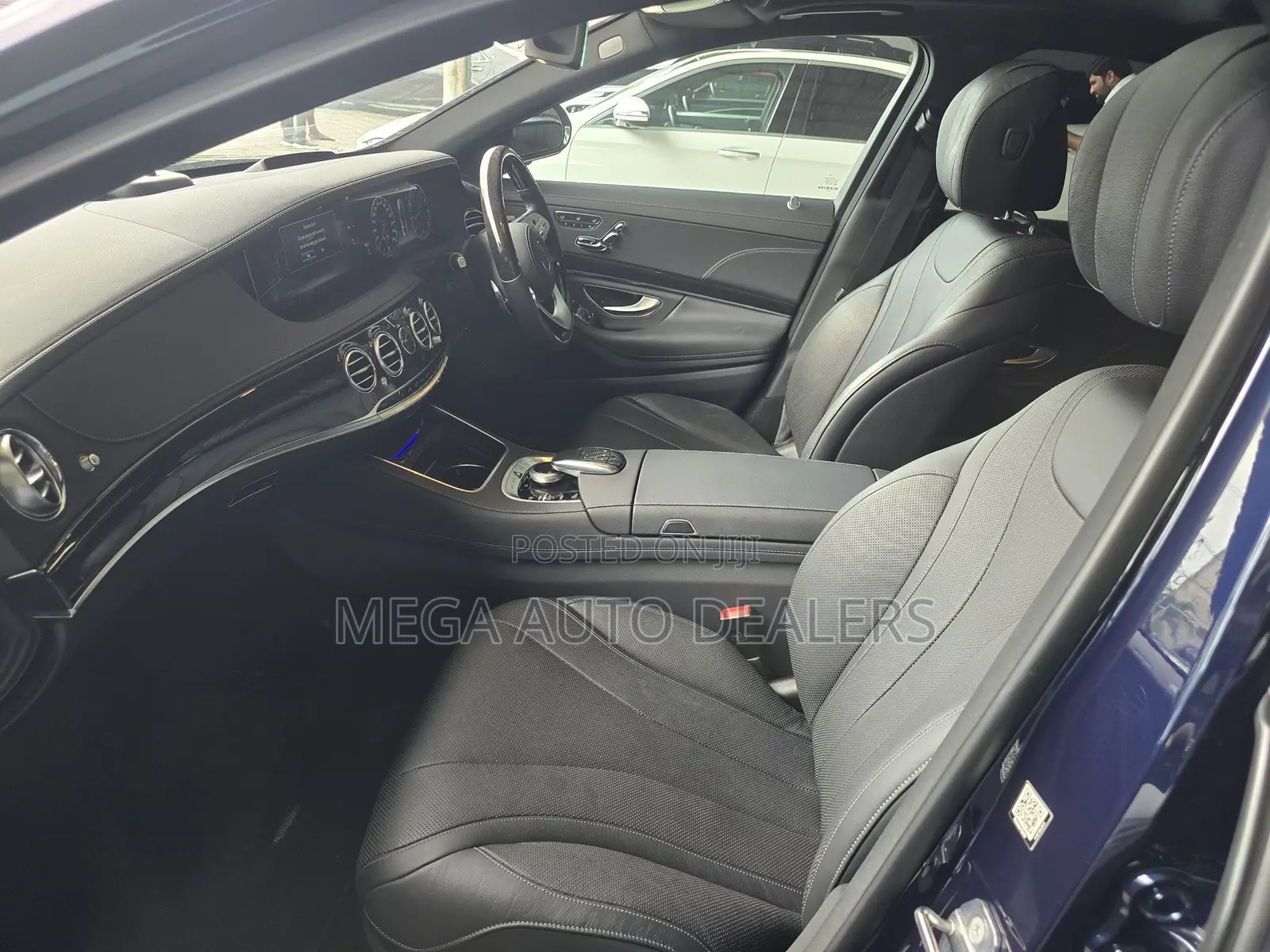 Mercedes-Benz S-Class 2018 Blue