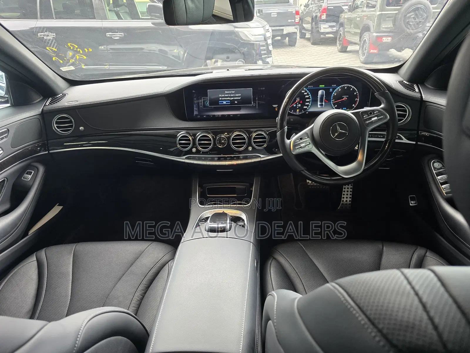 Mercedes-Benz S-Class 2018 Blue