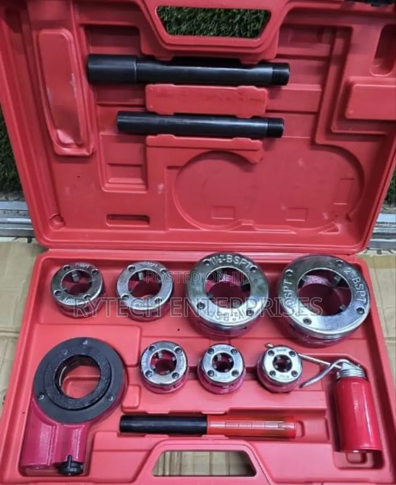 Ratchet Die Stock 1/2-2" Thread Maker