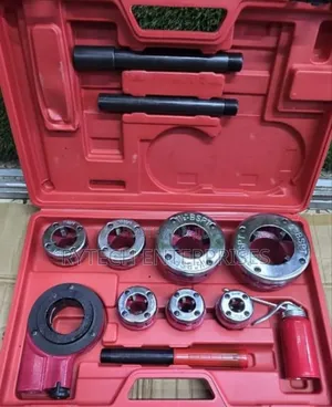 Ratchet Die Stock 1/2-2" Thread Maker