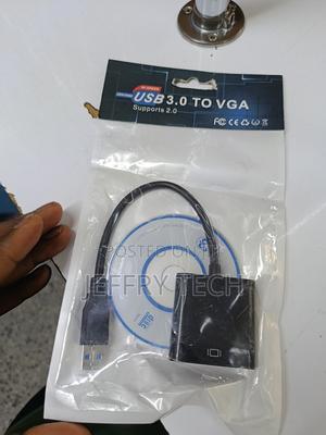 Usb 3.0 to Vga Multi Function and Monitor External Video Card Adapter - thumbnail 2