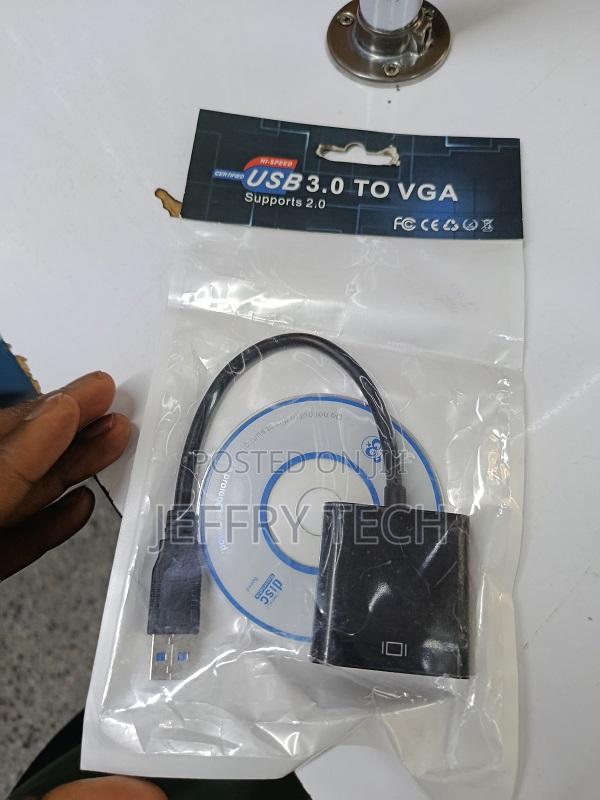 Usb 3.0 to Vga Multi Function and Monitor External Video Card Adapter - main view