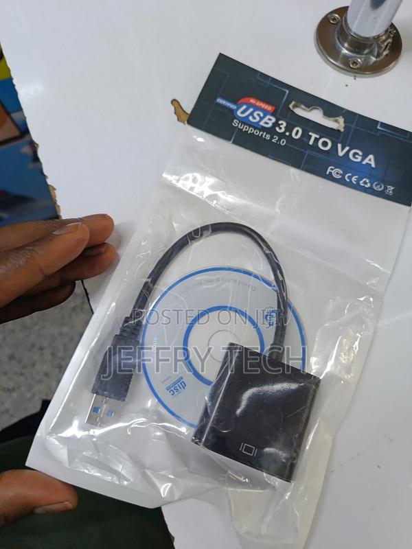 Usb 3.0 to Vga Multi Function and Monitor External Video Card Adapter - thumbnail 3