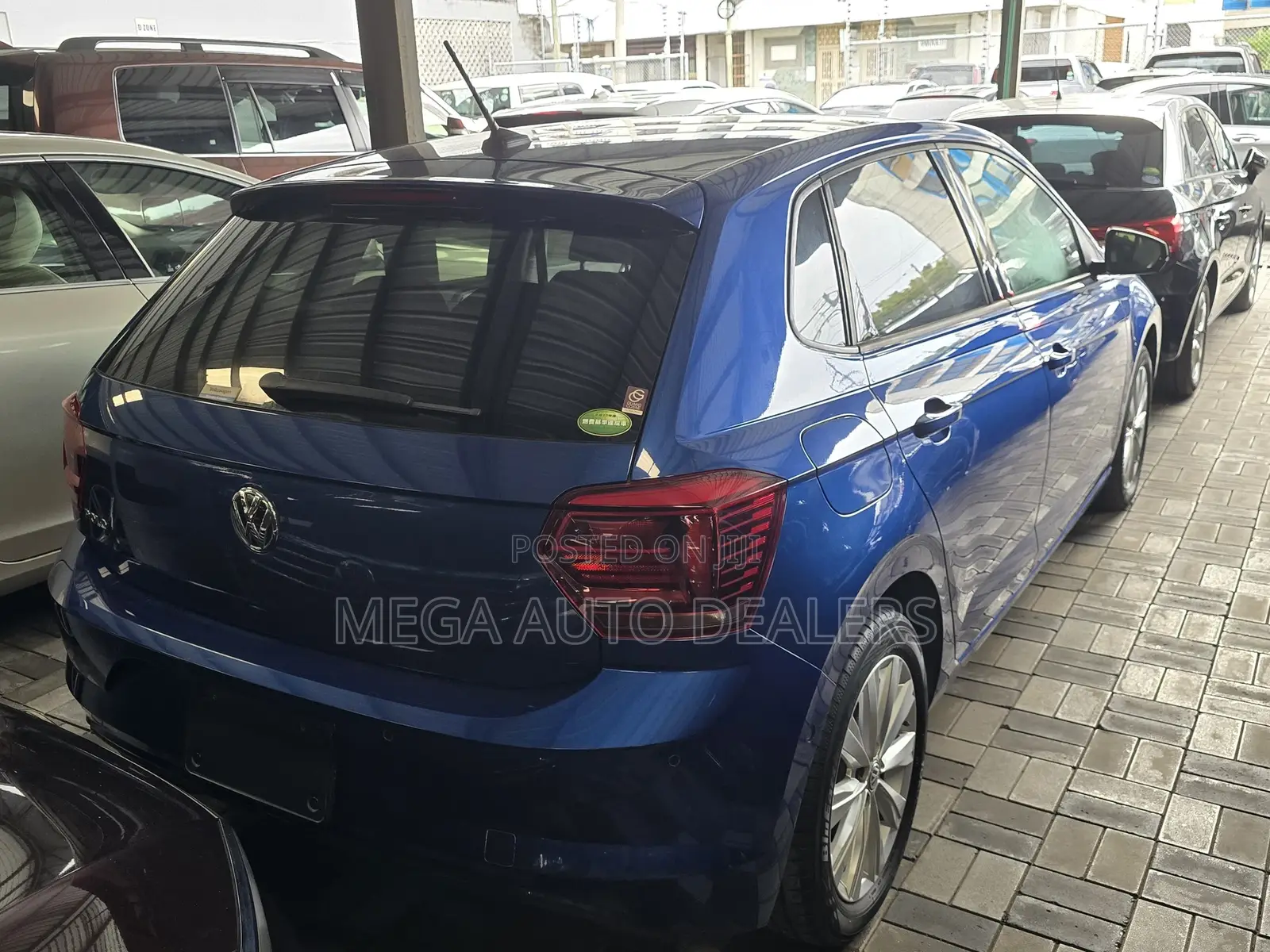 Volkswagen Polo 2018 Blue