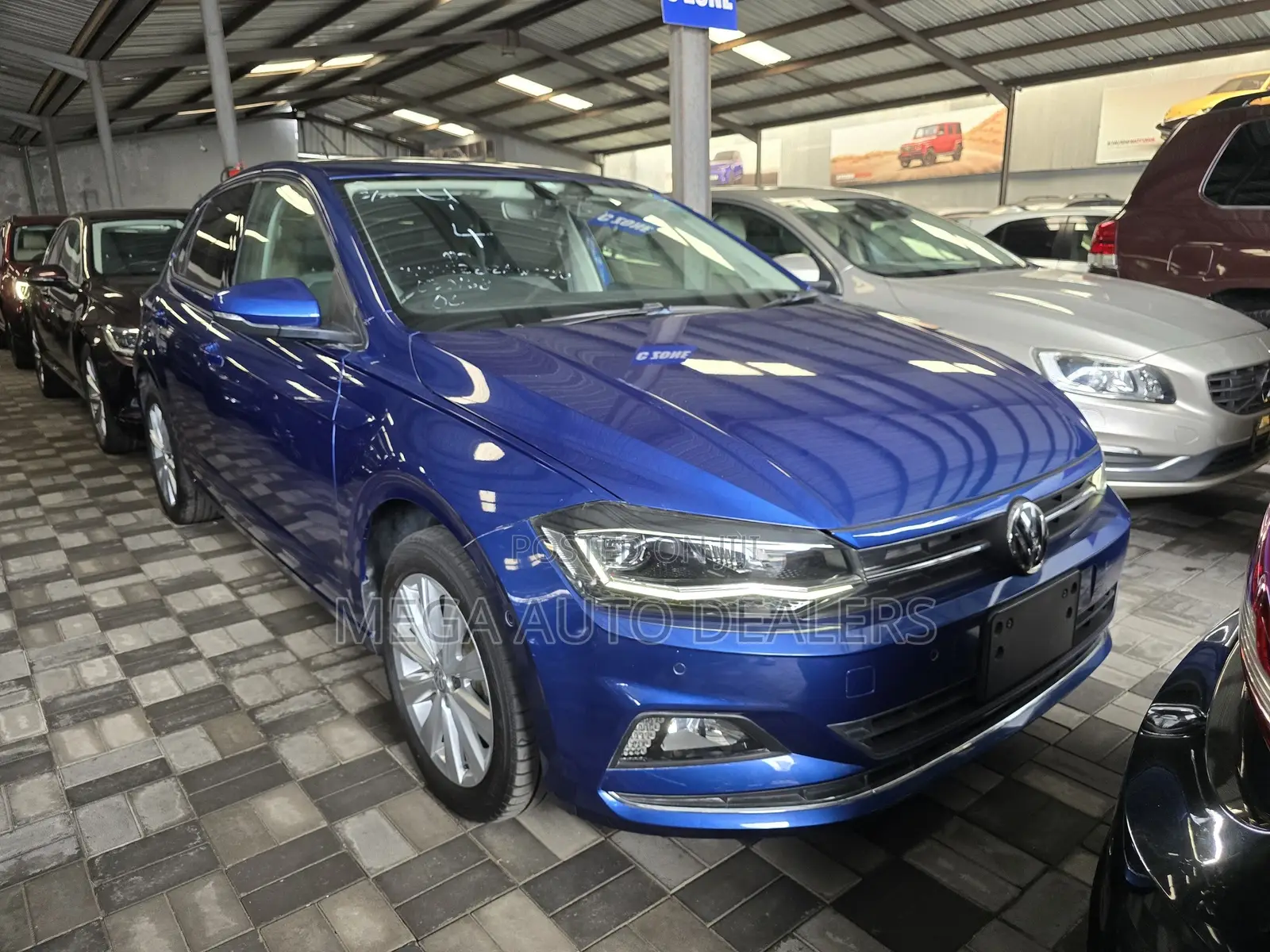 Volkswagen Polo 2018 Blue