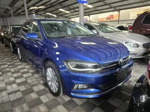 Volkswagen Polo 2018 Blue