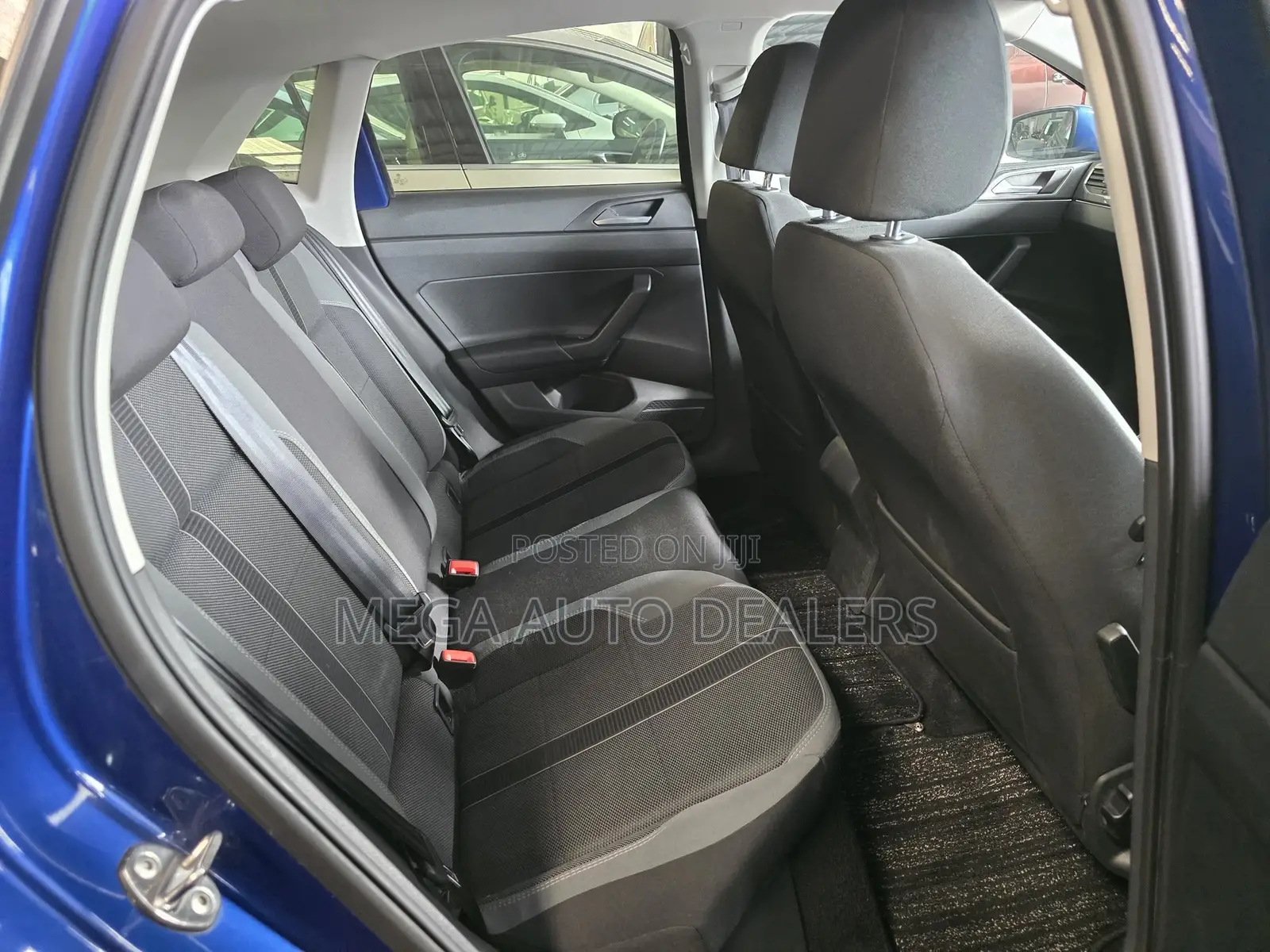 Volkswagen Polo 2018 Blue