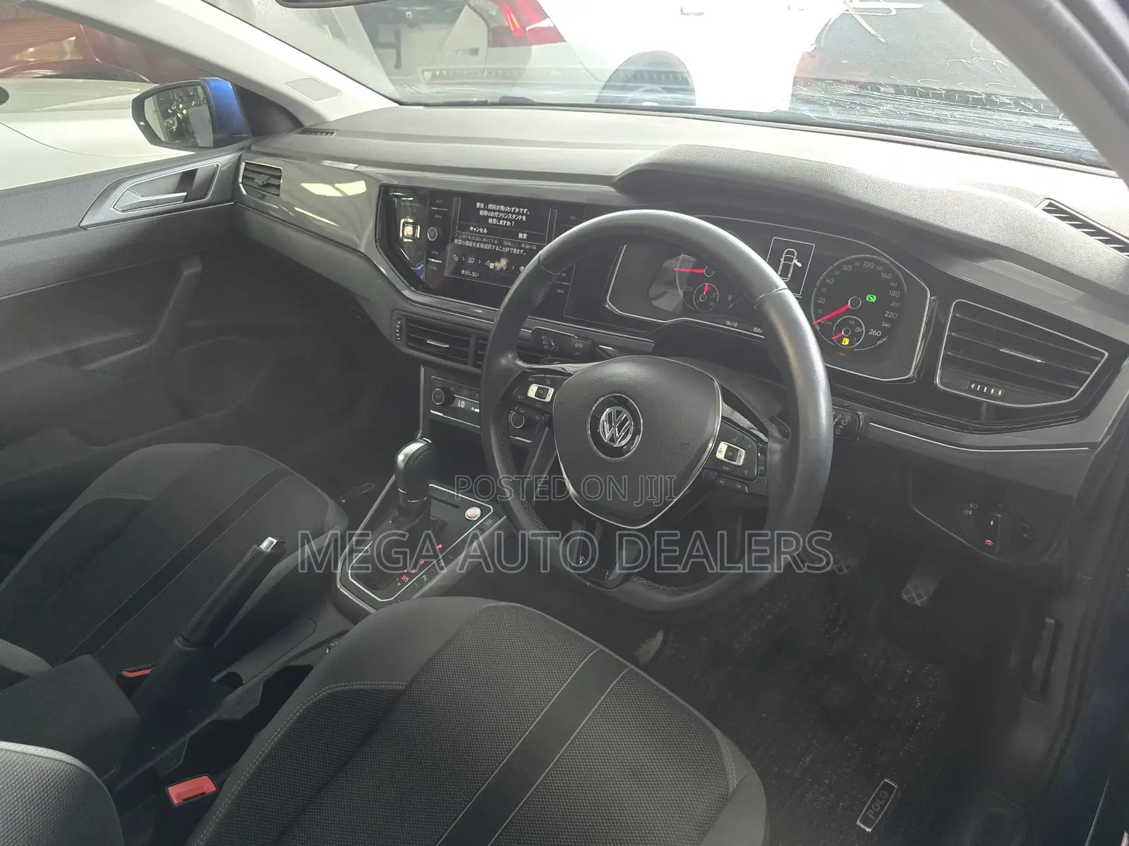Volkswagen Polo 2018 Blue
