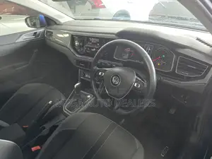 Volkswagen Polo 2018 Blue