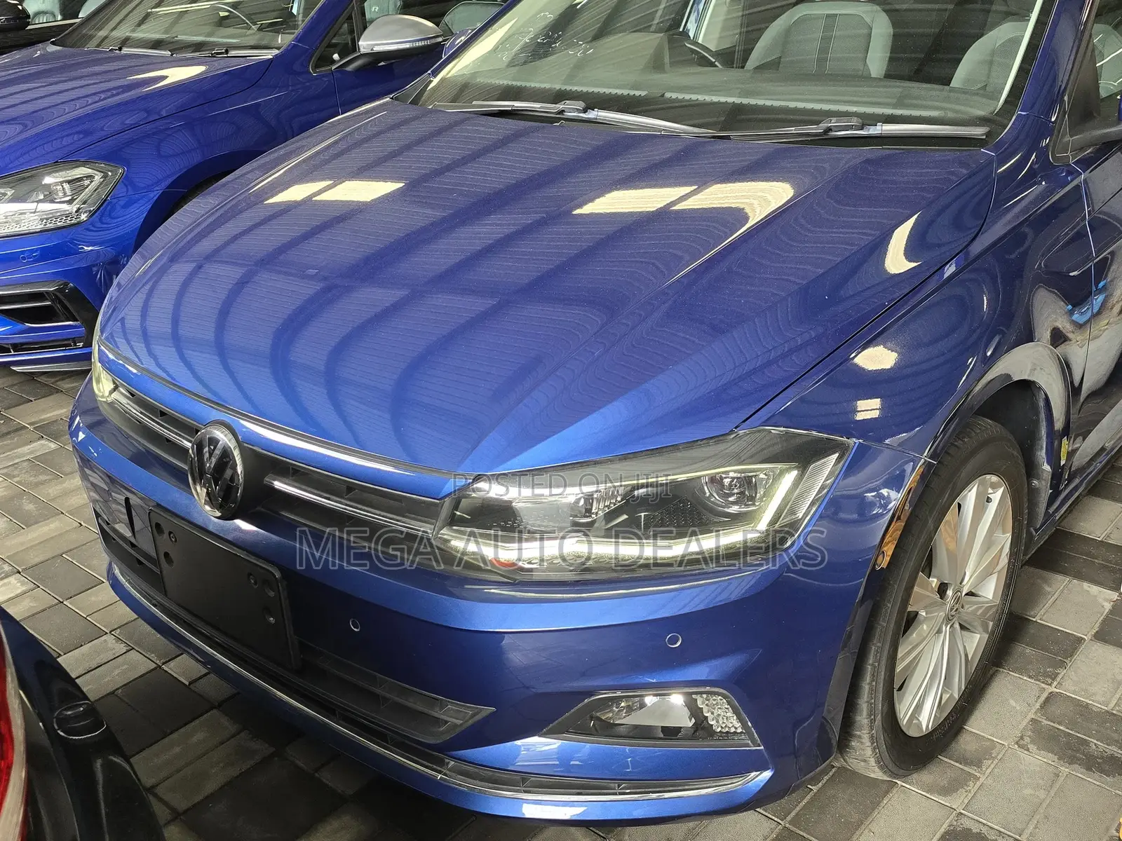 Volkswagen Polo 2018 Blue