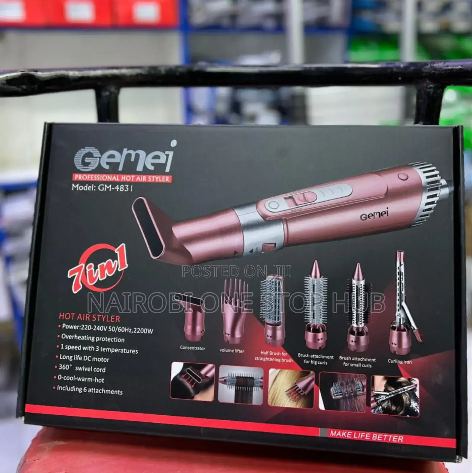 Gemei Professional Hair Styler