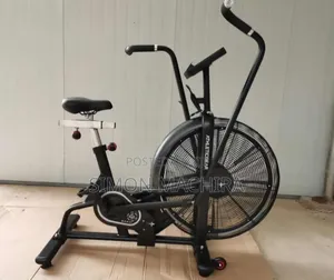 Air Bikes With Digital Display Commercial