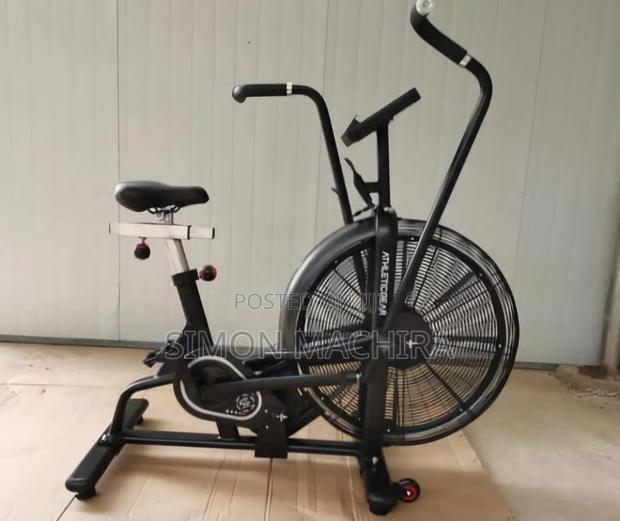 Air Bikes With Digital Display Commercial