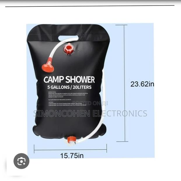 20 Litres Camping Shower - main view