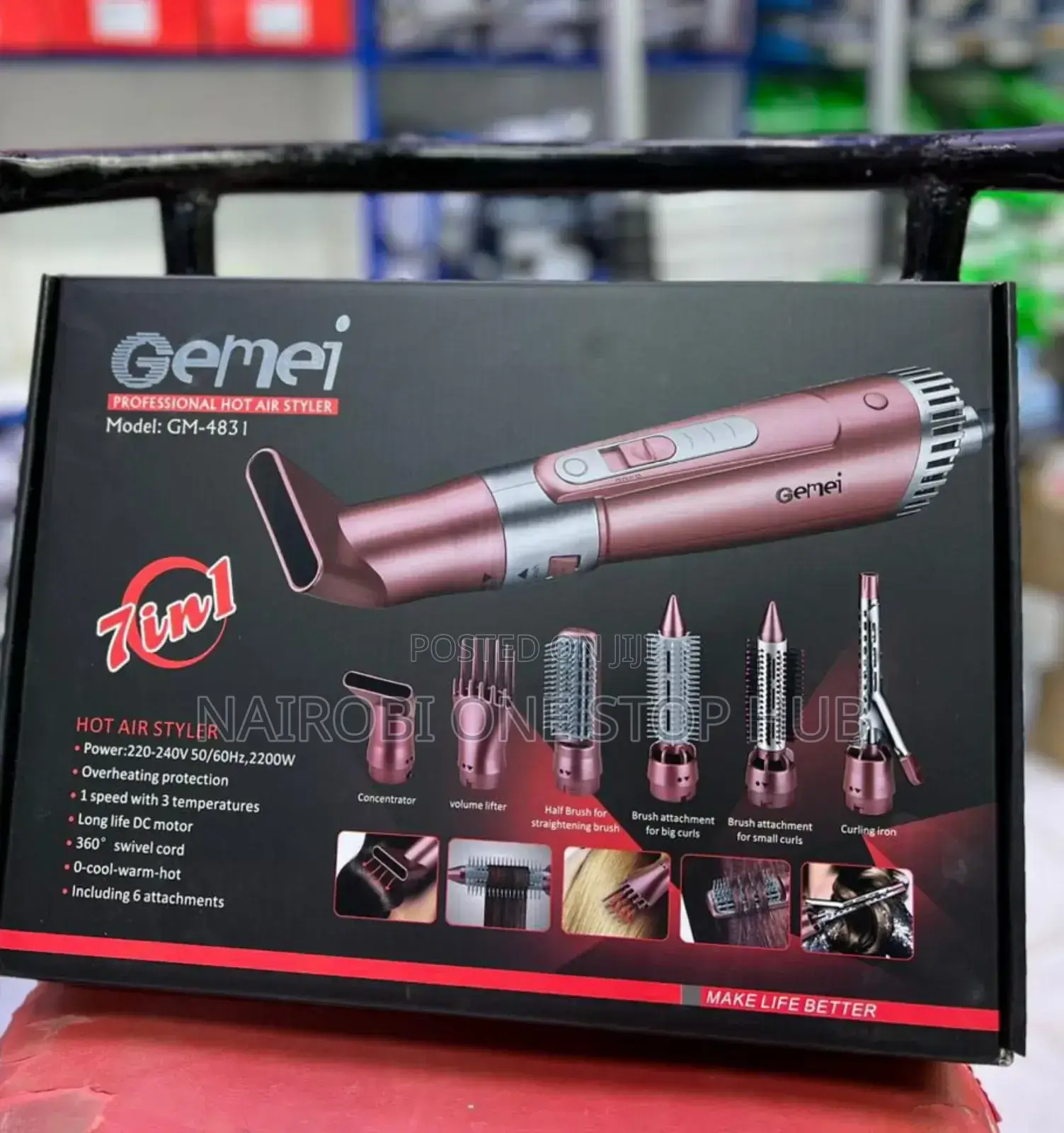 7in1 Hot Hair Styler
