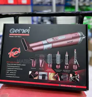7in1 Hot Hair Styler