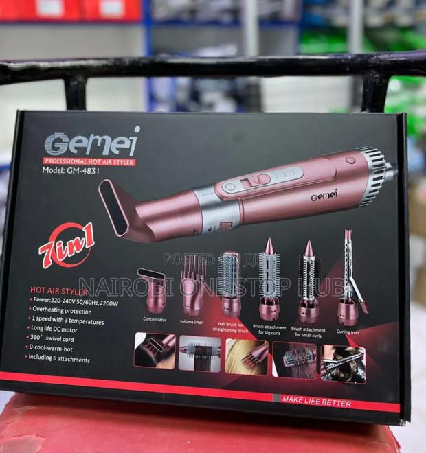 7in1 Hot Hair Styler - main view