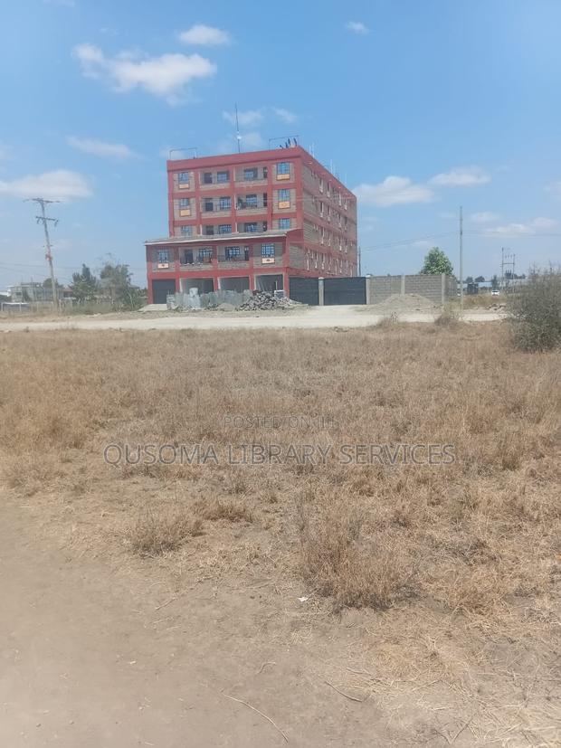0.055ha Corner Plot Kitengela Utumishi Residential Association Block 3