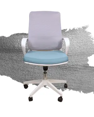 White Ergonomic Mesh Office Chair | Pro-Grade Scratch-Resistant Finish
