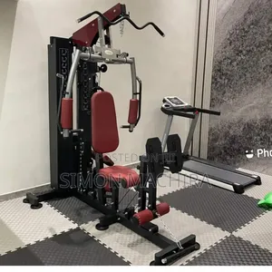 2 Station Multi- Gym With Leg Press
