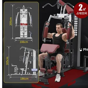 2 Station Multi- Gym With Leg Press