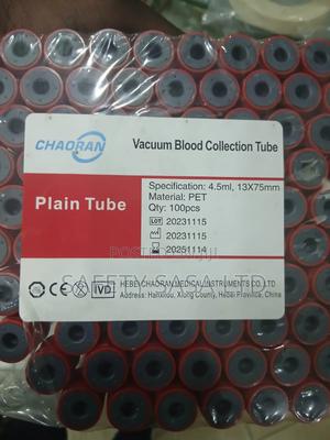 Vacuum Blood Collection Tube - main view