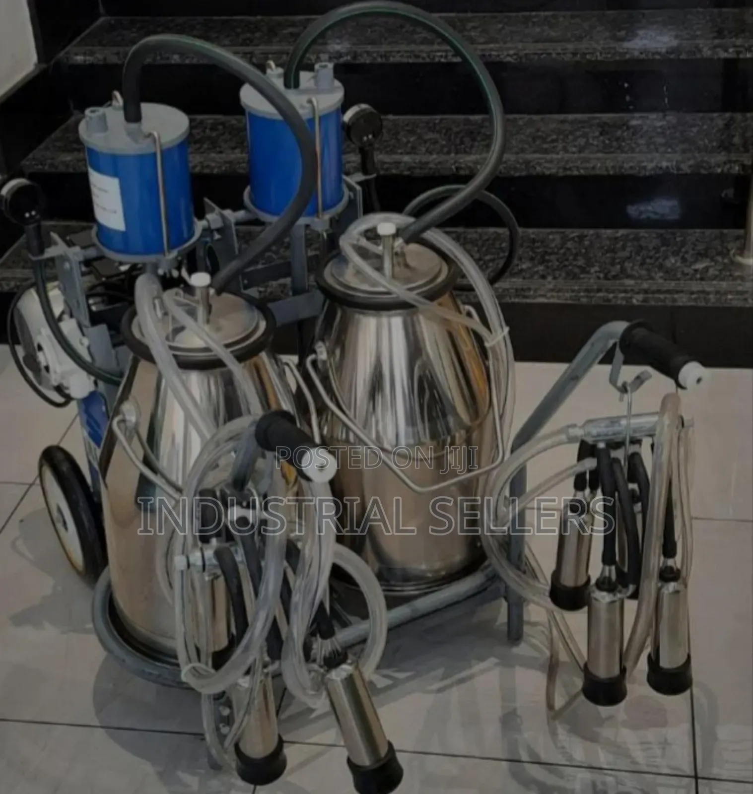 Single Barrel Milking Machine