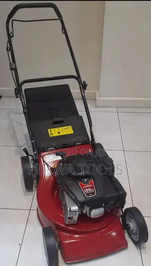 Hand Push Gasoline Lawn Mower 18", 4 Stroke