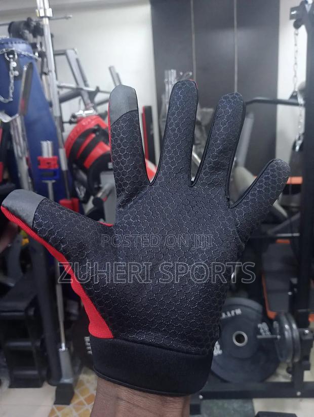 Cycling Gloves Full Finger With Touch Sensitive Tips for Phone Use - thumbnail 3