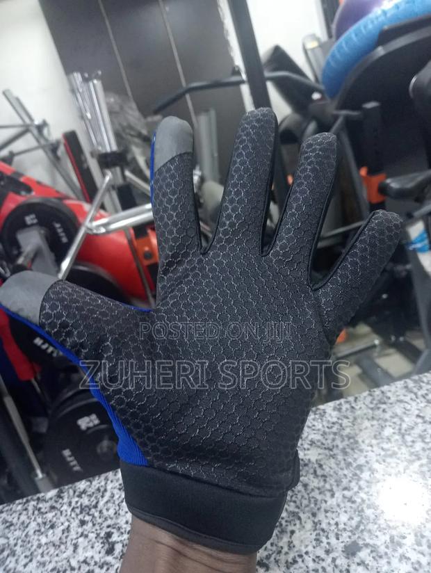 Cycling Gloves Full Finger With Touch Sensitive Tips for Phone Use - thumbnail 4