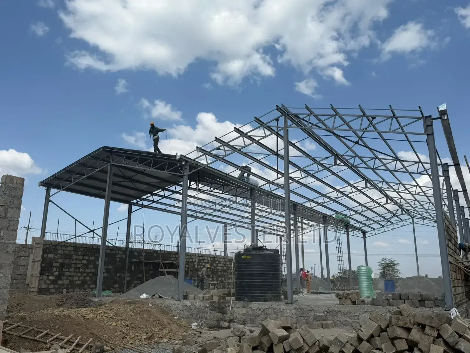 Warehouse Construction