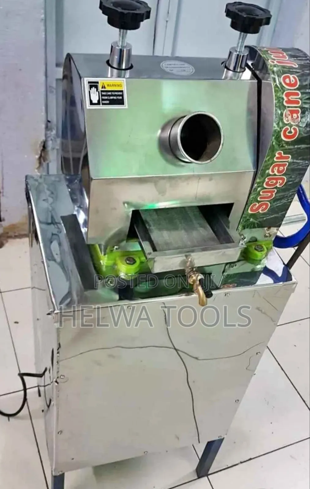 Electric and Manual Sugar Cane Crusher