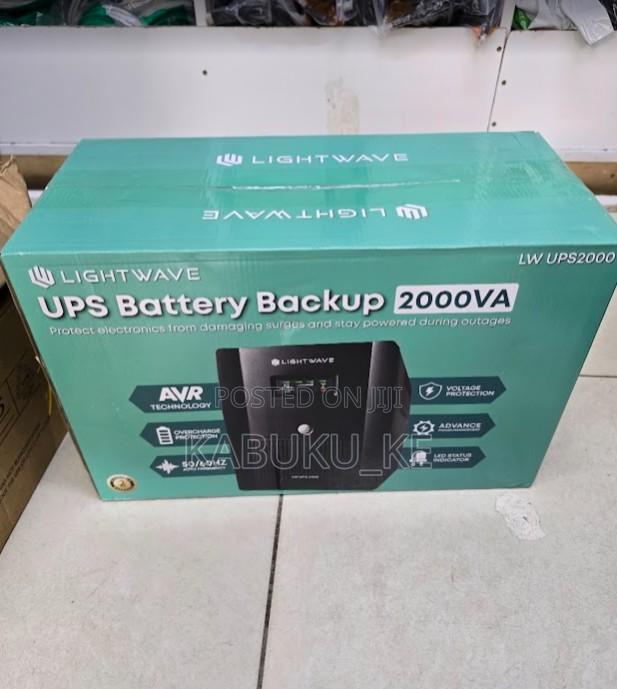 Lightwave 2000va Ups - main view