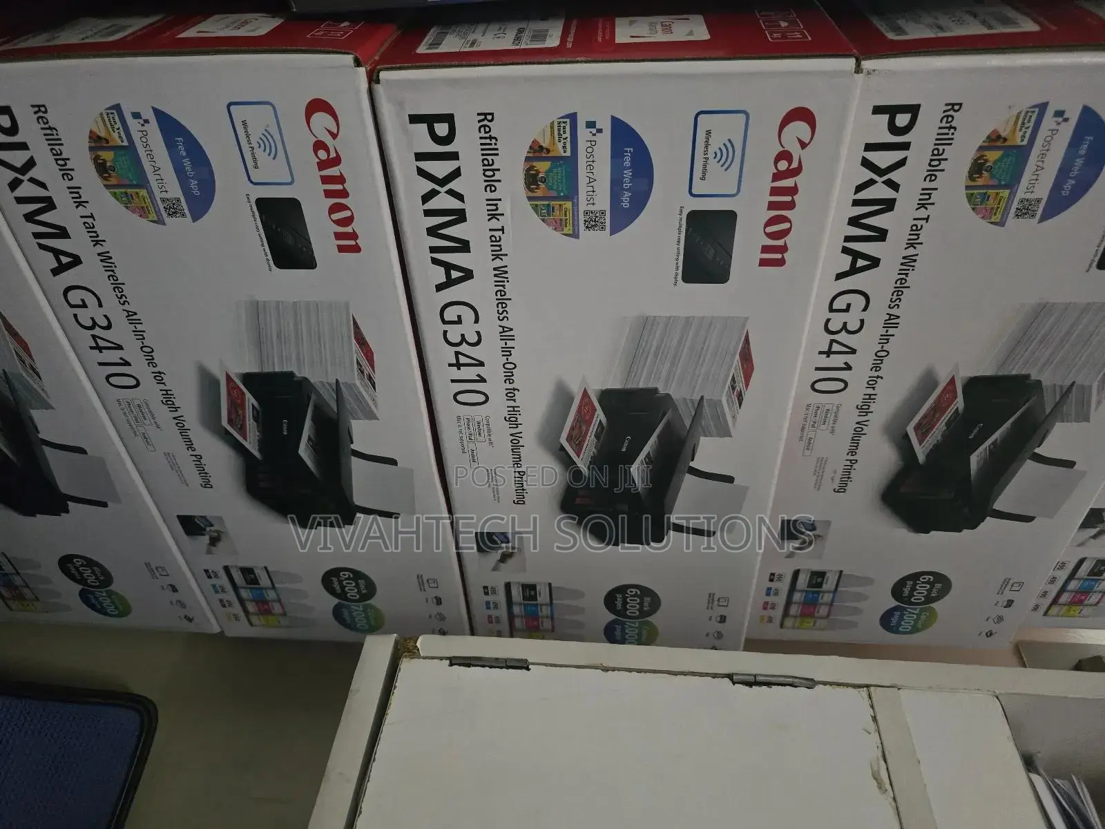 Canon Pixma G3410 Canon Inkjet Printer