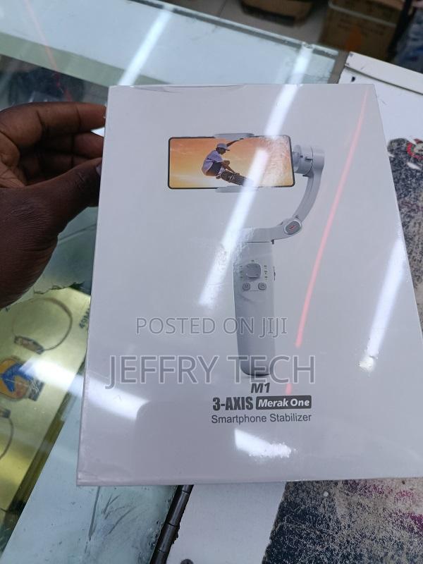 3-Axis Gimbal Stabilizer for Smartphone - main view