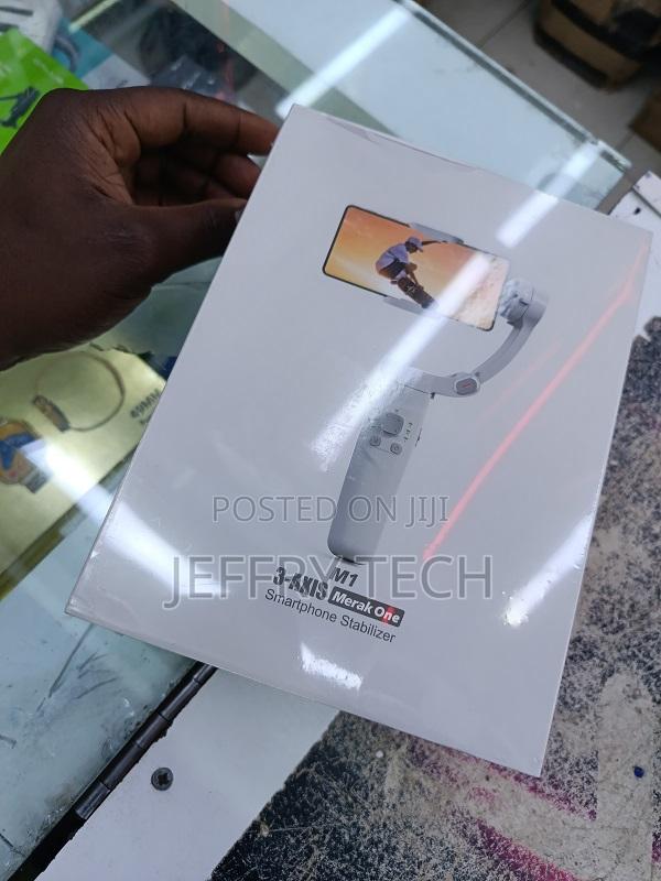 3-Axis Gimbal Stabilizer for Smartphone - thumbnail 3