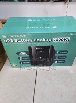 Lightwave Lw Ups 2000va 3 Pin Ups (Lw Ups2000) - thumbnail 2