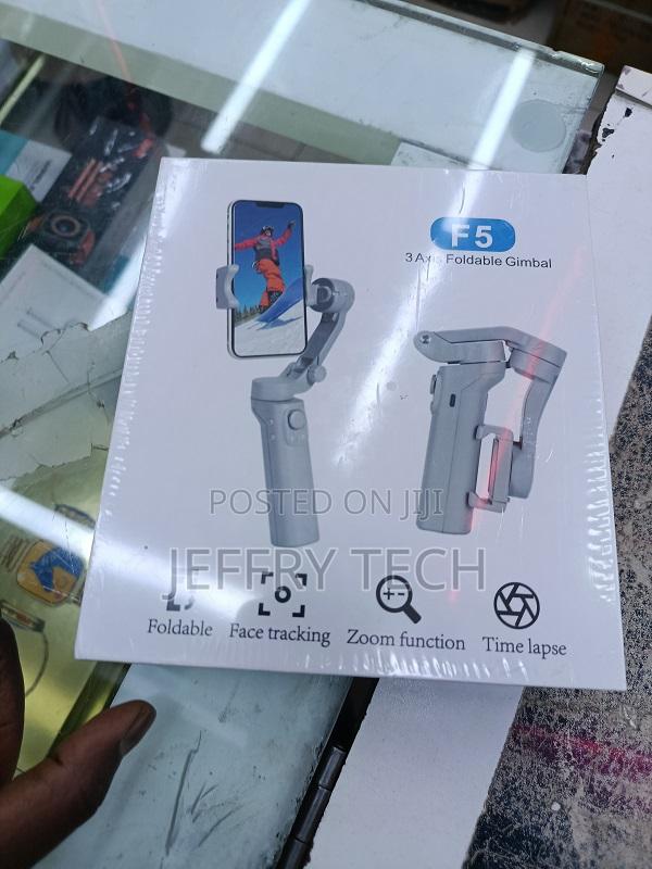 F5 Handheld Foldable 3-Axis Gimbal Stabilizer for Smartphone - main view