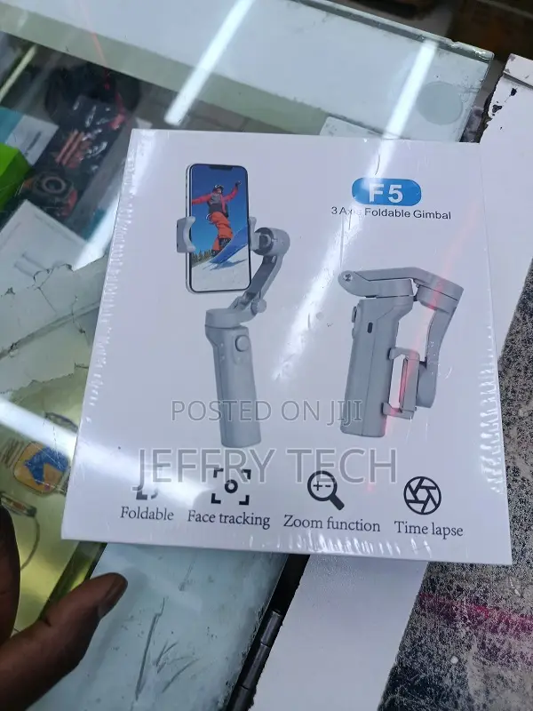 F5 Handheld Foldable 3-Axis Gimbal Stabilizer for Smartphone
