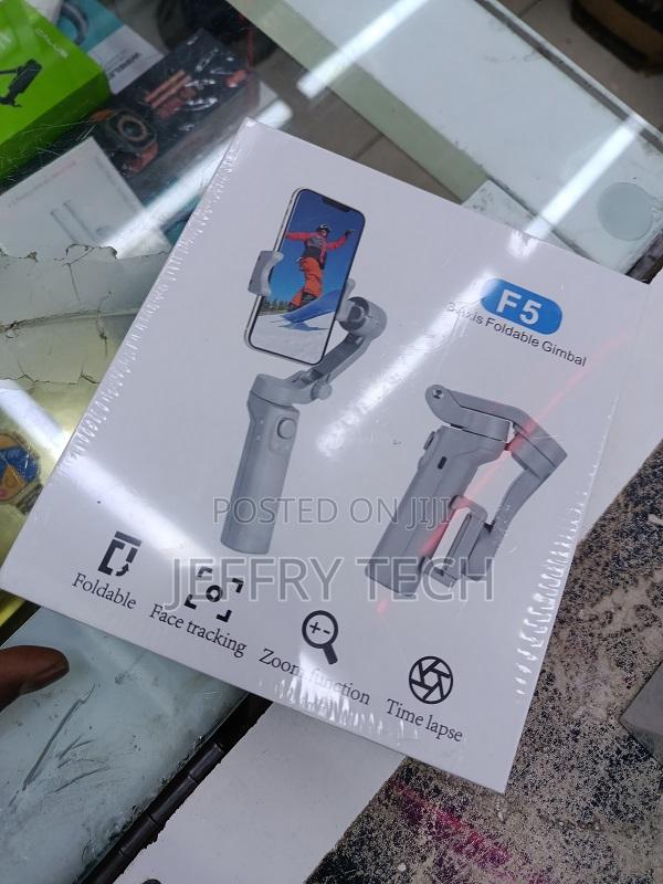F5 Handheld Foldable 3-Axis Gimbal Stabilizer for Smartphone - thumbnail 2