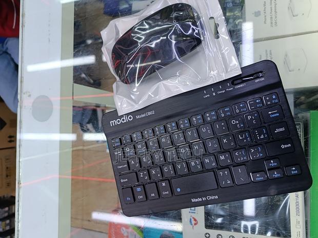 Wireless Bluetooth Keyboard Lightweight Slim for Ios iPad, iPad Pro, I - thumbnail 3