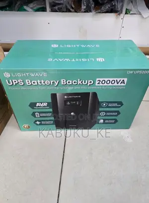 Lightwave Ups 2000 Va/ Lightwave 2000 Va