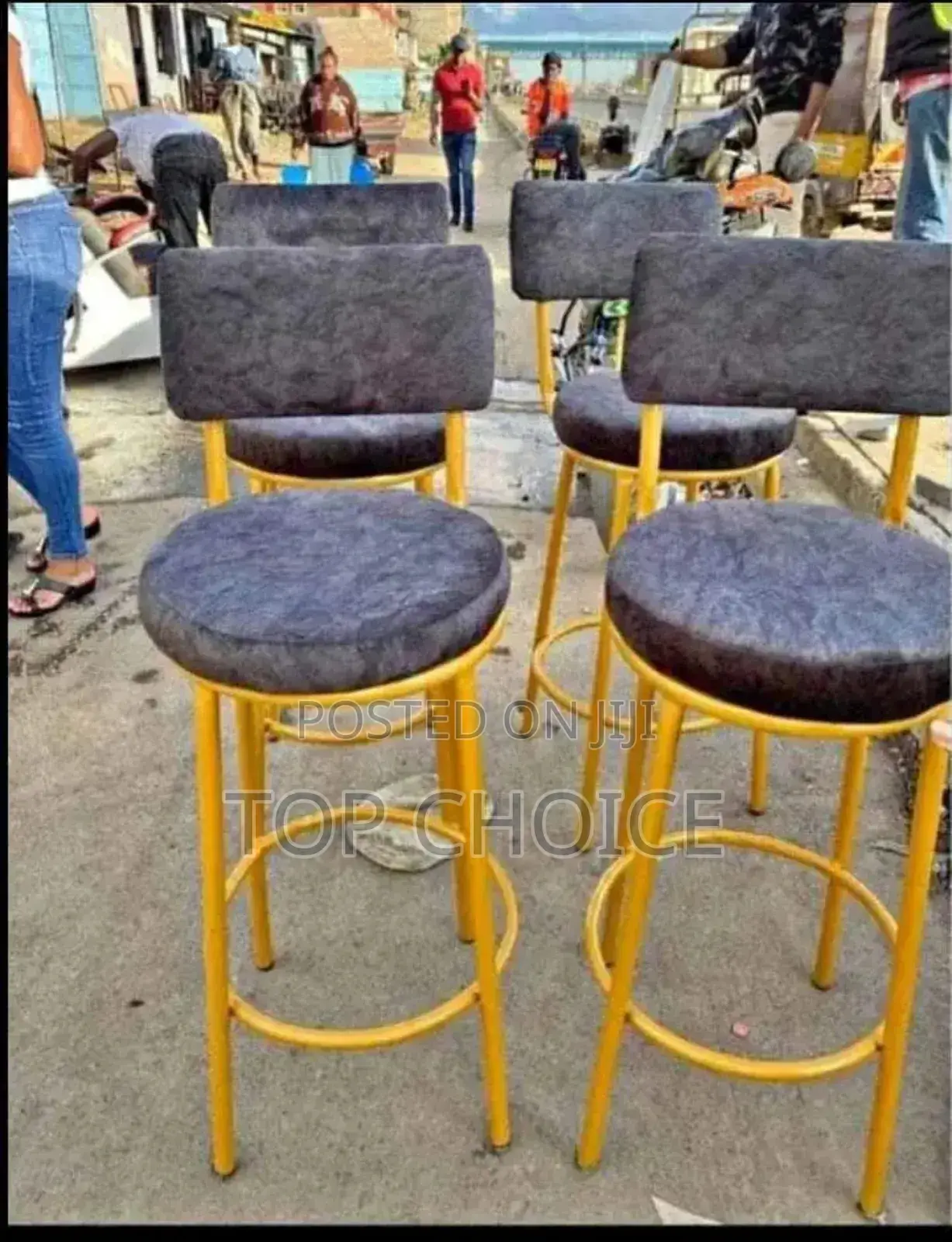 New Bar Chair