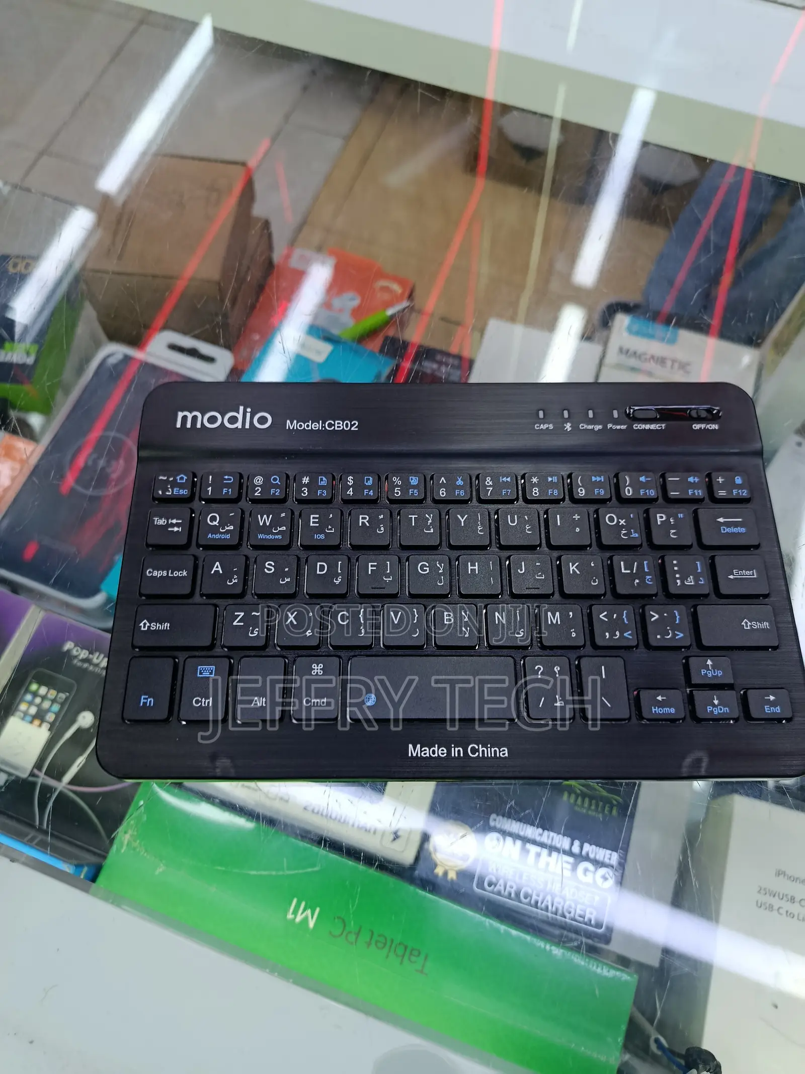 Wireless Bluetooth Keyboard Lightweight Slim for Ios iPad, iPad Pro, I