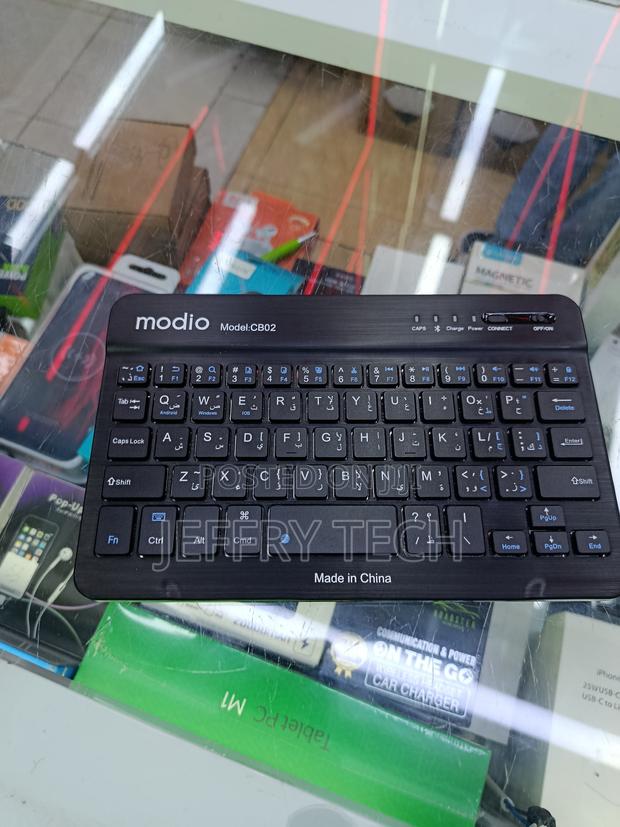 Wireless Bluetooth Keyboard Lightweight Slim for Ios iPad, iPad Pro, I - thumbnail 4