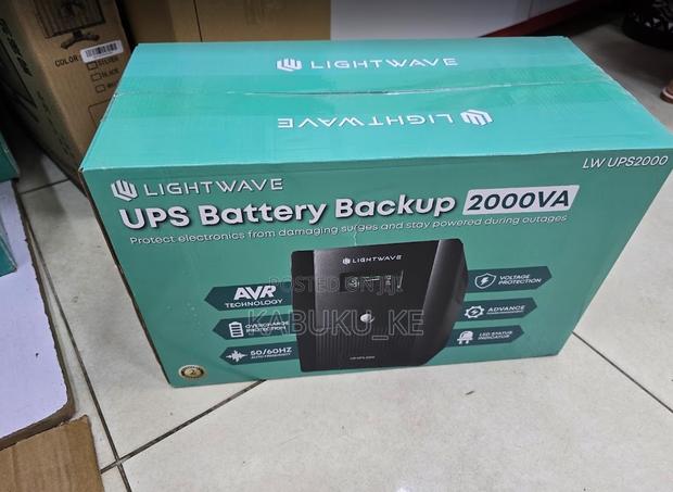 Ups Light Wave 2000va 2kva Model Lw Ups2000 - main view
